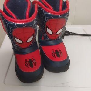 3/$15 Spiderman toddler boots